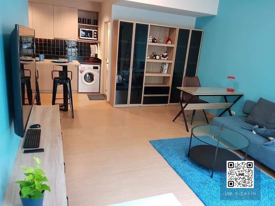 ☘️⛅️For rent คอนโด ✦Unio sukhumvit 72✦ ห้อง Duplex POOL ACCESS พื้นที่กว้างชั้นล่างมีระเบียงส่วนตัว เดินลงสระได้เลย🥰😍 #HF657