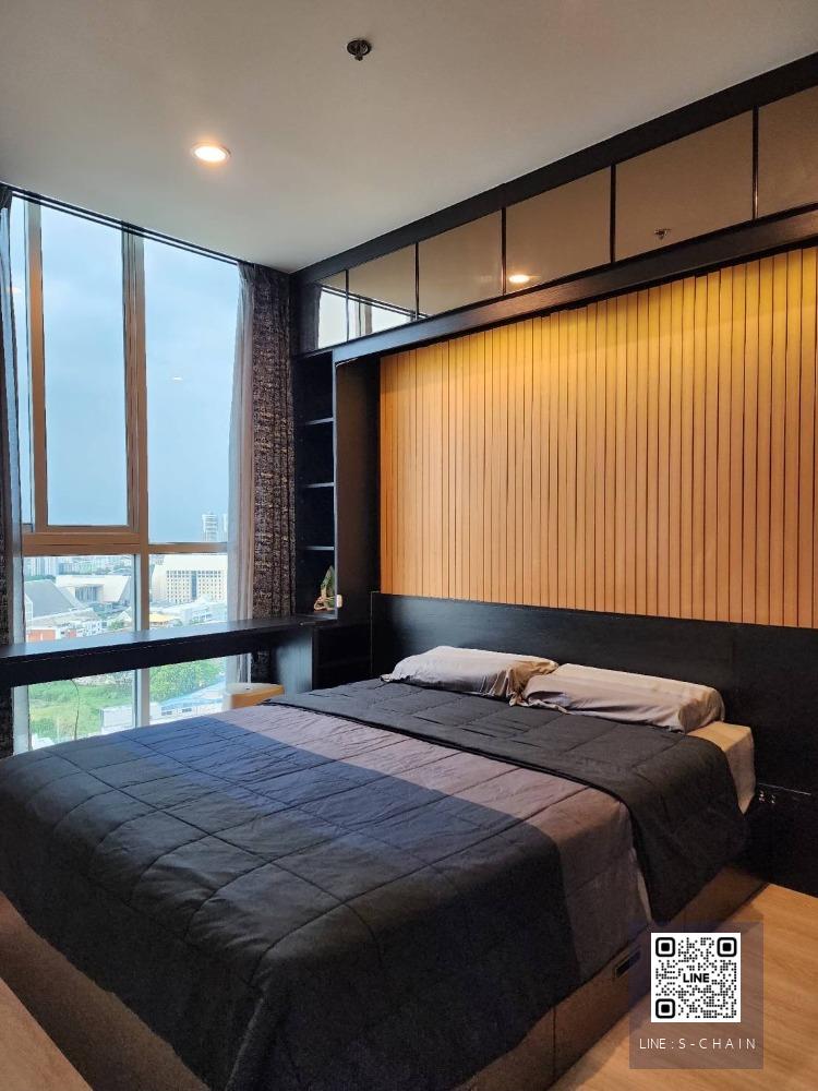 🌈For rent คอนโด ✦Noble Revolve Ratchada✦ ห้องบิ้วอินสวยเวอร์ ชั้นสูงวิวสวย🌟✨ #HF1161