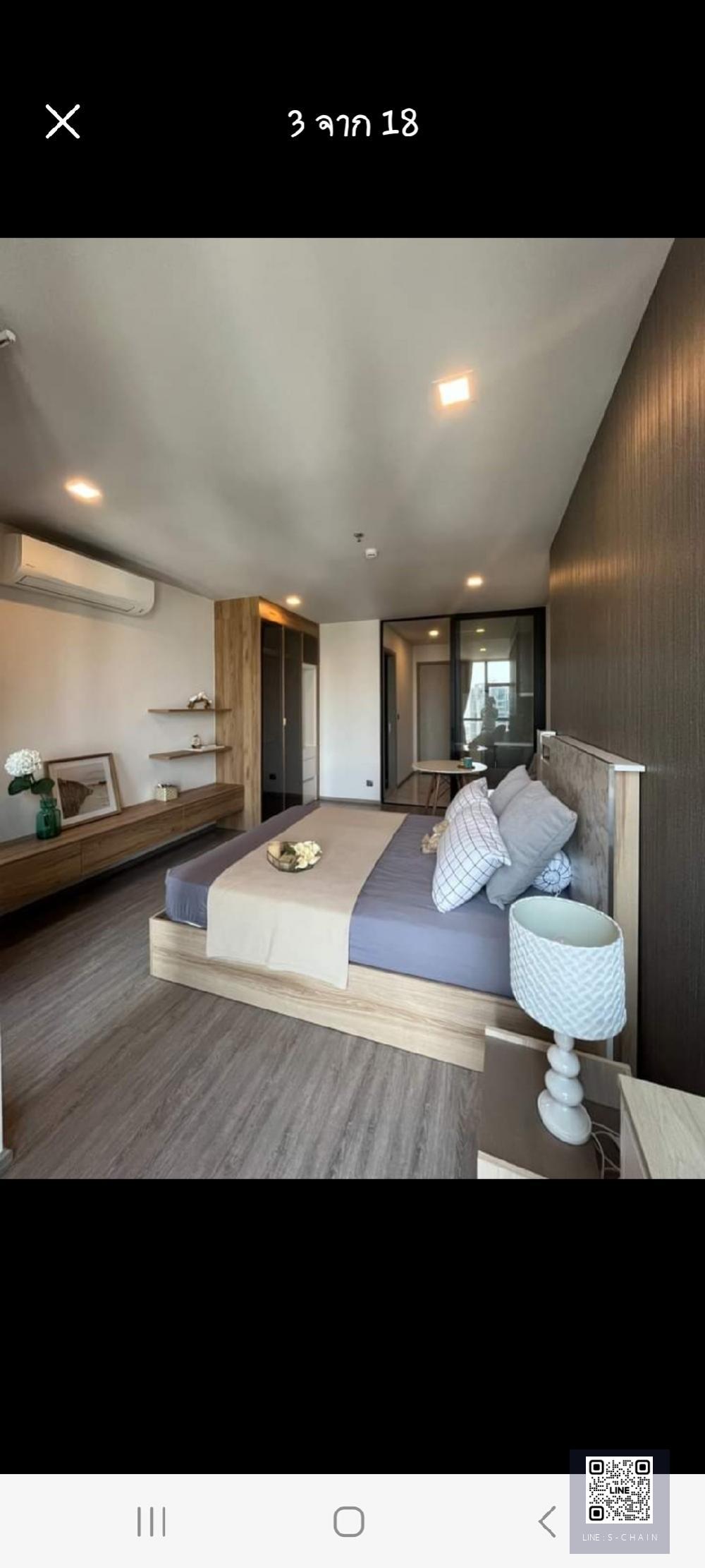 🌟คอนโด ให้เช่า 🌟Rhy Thm Ekkamaiขนาดห้อง 30.05 ตร.ม. ขั้น 20#MO-1058