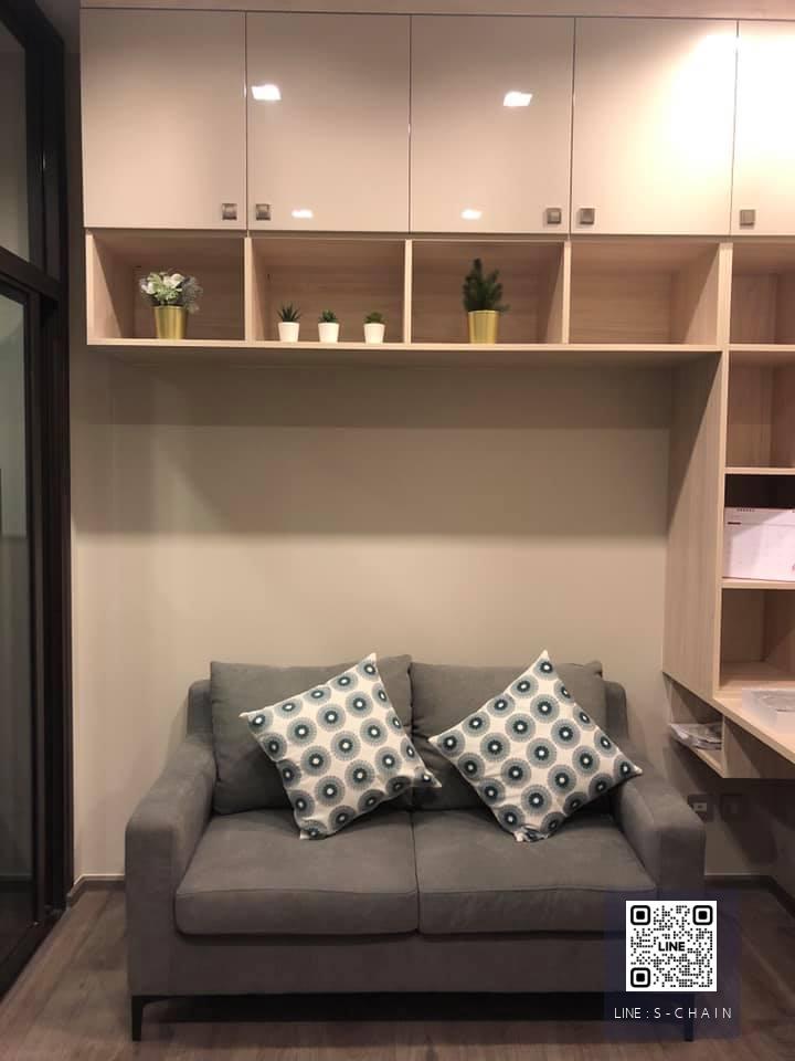 FOR RENT>> Whizdom Avenue Ratchada - Ladprao>> ชั้น 24 วิวเมือง ลมเย็นสบาย ติด MRT ลาดพร้าว #LV-MO287