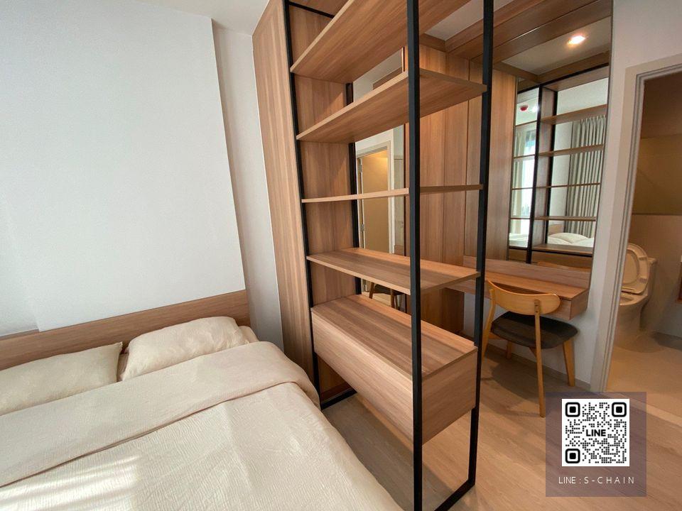 🌲💛FOR RENT>> Nue Noble Centre Bangna>> ติด Central Bangna ขนาดห้อง 30 ตร.ม. ชั้น 4 เฟอร์นิเจอร์ครบ ห้องใหม่ไม่เคยมีคนเข้าอยู่ #LV-MO7385