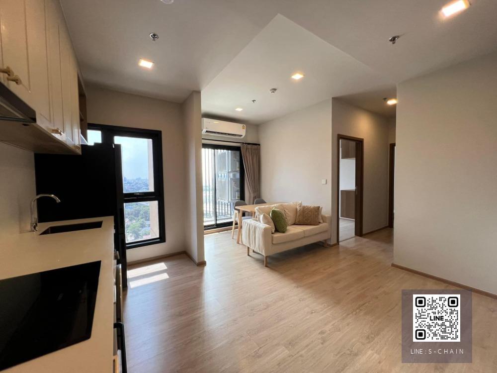 🍀🌈FOR RENT/SALE>> Metris Pattanakan - Ekkamai>> Pet Friendly (รับเฉพาะน้องหมา) 2 ห้องนอน ขนาด 53.6 ตรม ชั้น 15 มีความเป็นส่วนตัว เฟอร์นิเจอร์พร้อมเครื่องใช้ไฟฟ้าครบ #LV-MO876