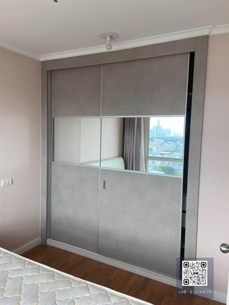 🌈FOR RENT>> Lumpini Park Riverside Rama3>> ✨ห้องรีโนเวทใหม่ วิวแม่น้ำเจ้าพระยา ชั้น 16 ตึก B ใกล้ BRT วัดดอกไม้ เชื่อต่อ BTS ได้ #LV-MO1155