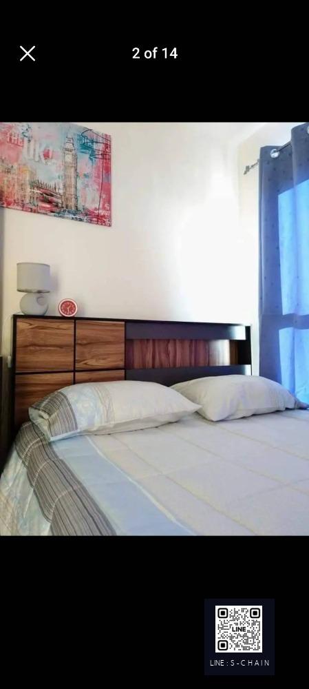 💥For rent คอนโด ✦Aspire รัตนาธิเบศร์ 2✦  พร้อมเฟอร์นิเจอร์  ชั้นสูงวิวดี 🎯  ห้องสวยพร้อมอยู่ HF1466