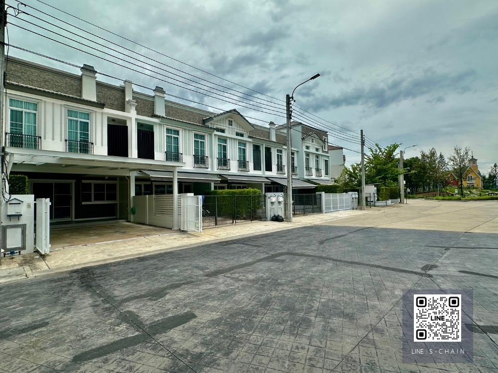 🏠TOWN HOME FOR RENT>> Indy 2 Bangna - Ramkhamhaeng>> ทาวน์โฮม 2 ชั้น 3 ห้องนอนทำเลดี ใกล้ ม.รามคำแหง บางนา บ้านสวยแต่งครบ พร้อมอยู่ หน้าบ้านสวนสวย ไม่ตรงกับใคร #LV-MO780
