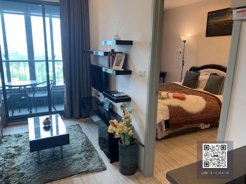 🔥For rent คอนโด ✦ Ideo Mobi Sukhumvit Eastgate ✦ 🛌🚪 ตกแต่งครบพร้อมเข้าอยู่  ใกล้BTSบางนา #HF1247