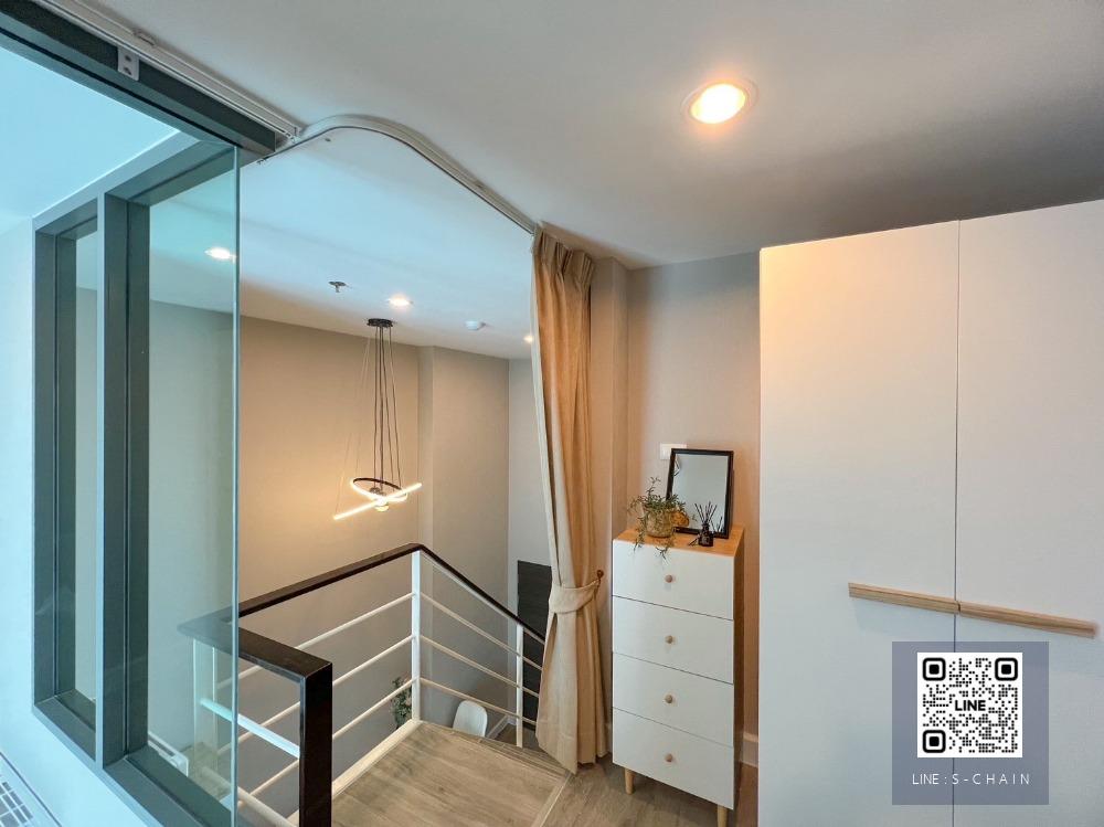 For Rent คอนโด🎉☀️✦Metro Sky ประชาชื่น✦ Duplex 2 ห้องนอน 🛌🚪เฟอร์ครบจองด่วนนน!!! #HFUP931
