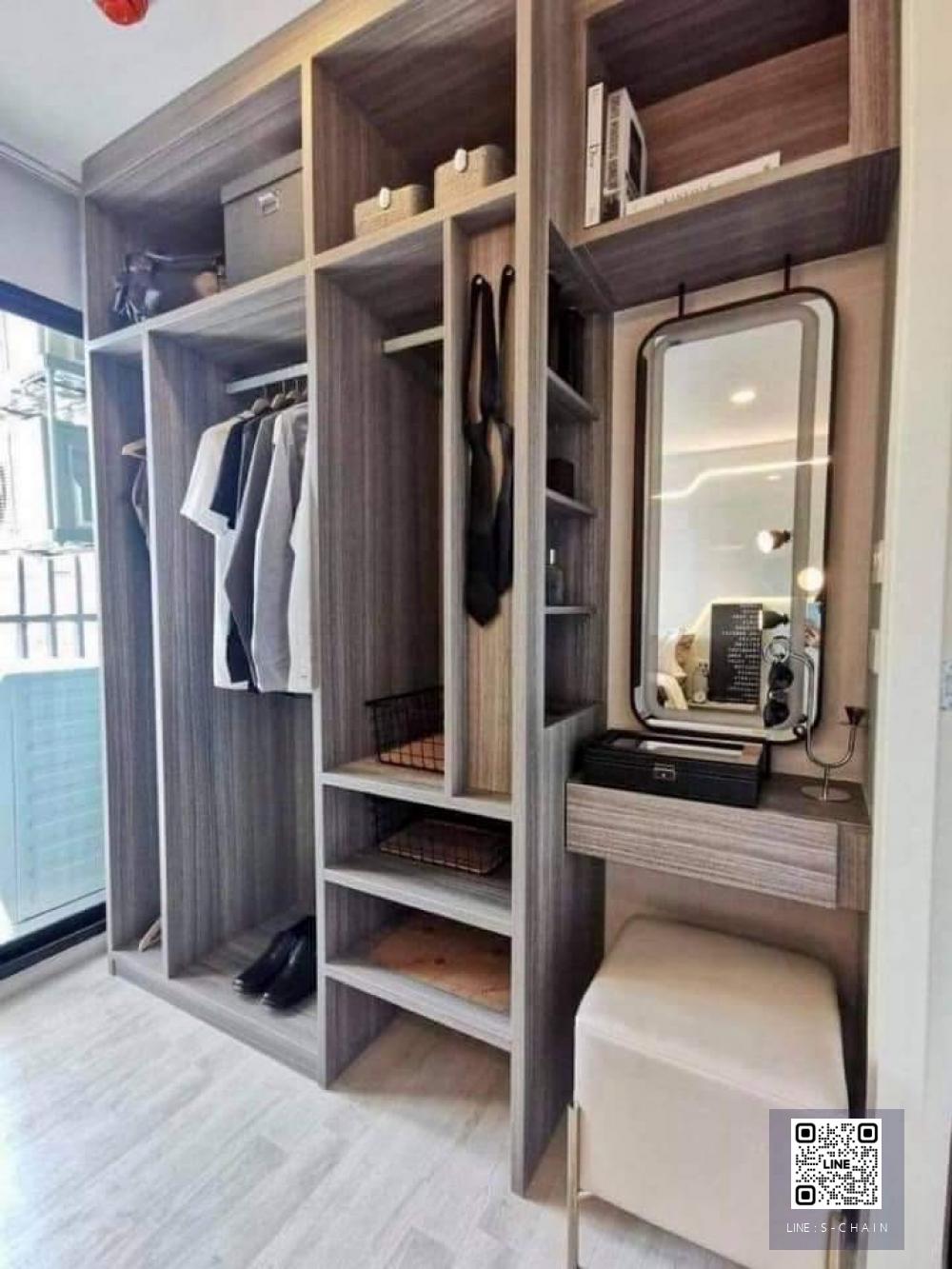 🍁คอนโดให้เช่า🍁The Origin Sukhumvit 105ขนาดห้อง 28 ตร.ม. ชั้น 3#Mo-173