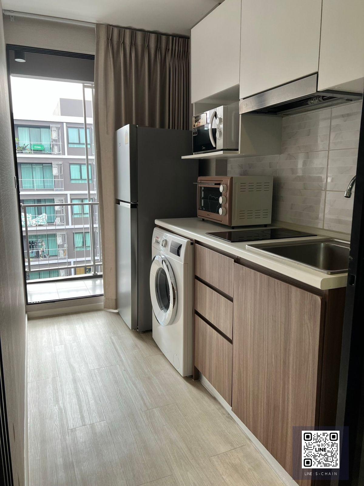 FOR RENT>> Atmoz Ladprao 71>> ชั้น 7 ตึก A  สะดวกทุกการเดินทาง ใกล้ Central Eastville เฟอร์นิเจอร์พร้อมเครื่องใช้ไฟฟ้าครบ #LV-MO1707