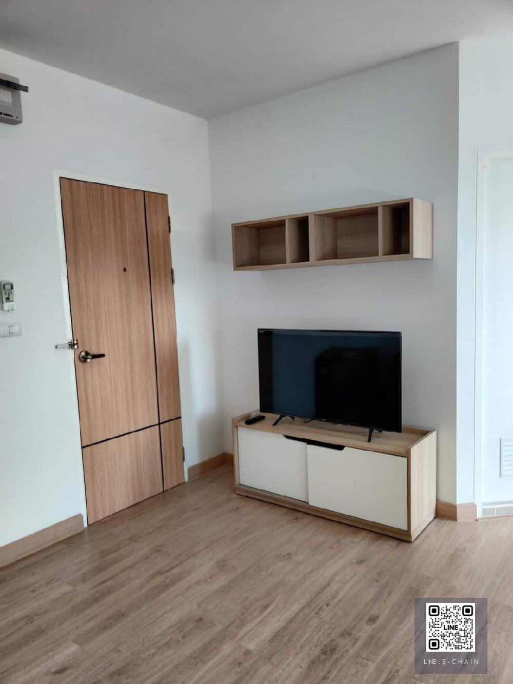 ⭐️ คอนโด ให้เช่า ⭐️เพลิน เพลิน คอนโด สามัคคี - ติวานนท์ขนาดห้อง 32 ตร.ม. ชั้น 4 #Mo-253