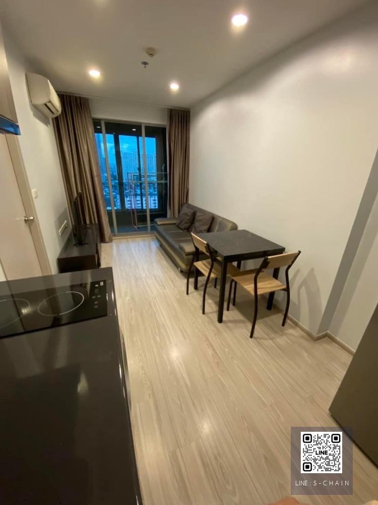 🎉For rent คอนโด ✦Ideo Mobi Bangsue Grand Interchange✦ ชั้น 14 วิวเมือง เฟอร์นิเจอร์พร้อมเครื่องใช้ไฟฟ้าอย่างดี 😊#HF1225