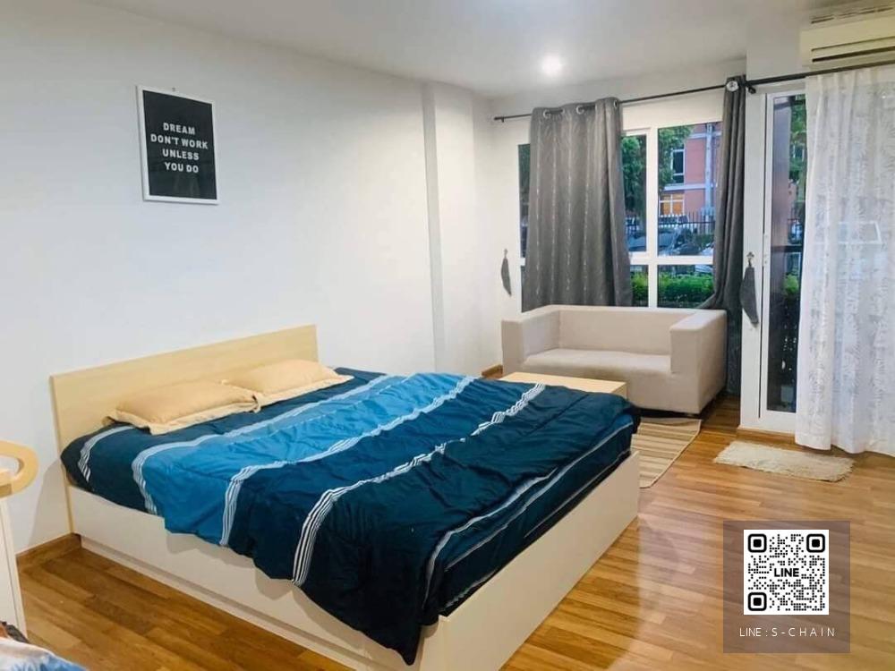 🎉☀️For rent คอนโด ✦Miami Bangpu✦ชั้น1 ใกล้ทางออก วิวดีลมพัดเย็นสุด 🎉เฟอร์นิเจอร์ มีให้ครบ  #HF1145