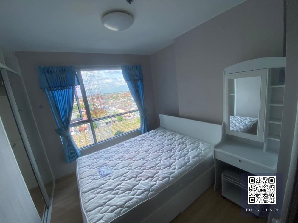 🎀🌈For rent คอนโด ✦Fuse Sense Bangkae✦ชั้น10 ใกล้เดอะมอลล์ บางแค  พร้อมเข้าอยู่ #HF1581