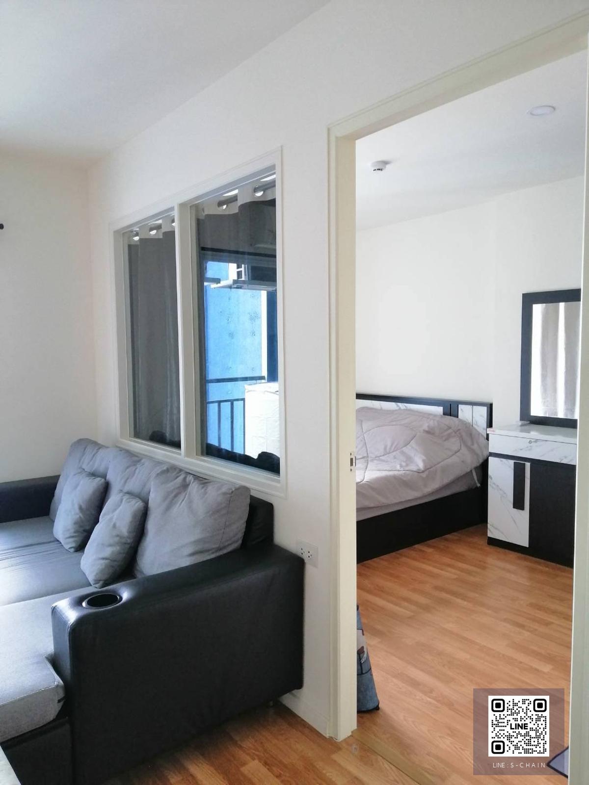 🌟FOR RENT>> Lumpini Ville Sukhumvit 101/1>> 28 ตร.ม ชั้น 5 อาคาร B (วิวสระว่ายน้ำ)  ห้องลมผ่าน เย็น สบาย แดดไม่ส่อง ห้องมุม  #LV-MO1465