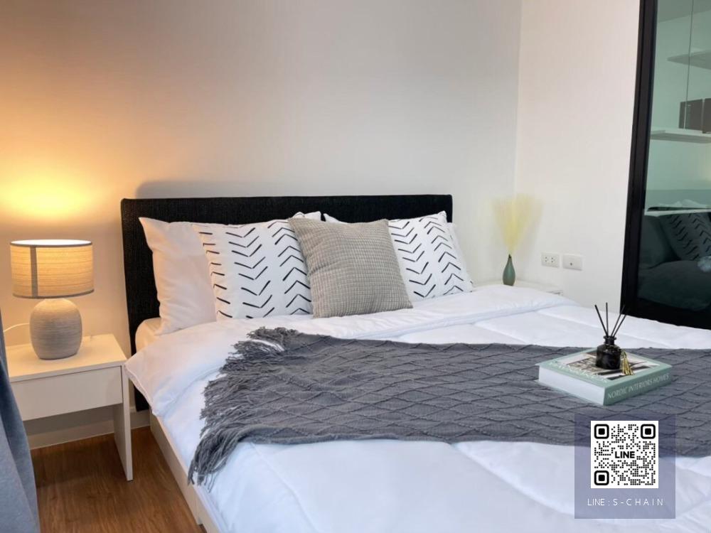 🎉FOR RENT>> I Condo Salaya 2 The Campus>> ชั้น 8 ตึก D ขนาดห้อง 30 ตร.ม. เฟอร์นิเจอร์ตกแต่งครบ ใกล้ ม.มหิดล #LV-MO1060