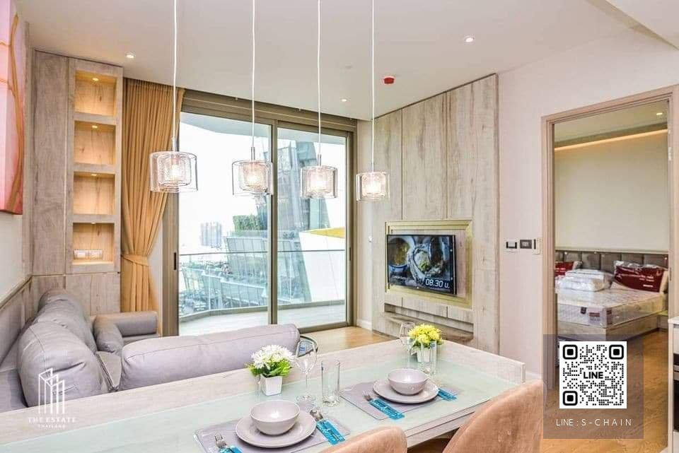 ใช้เช่า For Rent🔥Magnolia waterfront residences (Iconsiam) #HF253