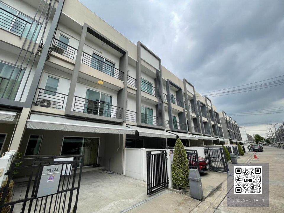 ⚡️🏡For rent ✦บ้านกลางเมือง สุขุมวิท 77✦ 3 ห้องนอน 3 ห้องนํ้า  บ้านสวยพร้อมเข้าอยุ่ ☘️#HF1010