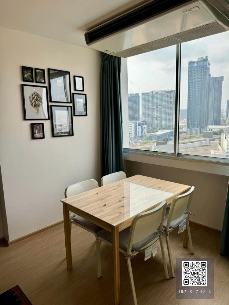 FOR RENT>> Supalai Park Phaholyothin 21>> ขนาดห้อง 43 ตร.ม. ชั้น 15 ห้องตกแต่งใหม่ เฟอร์นิเจอร์ พร้อมเครื่องใช้ไฟฟ้าครบ ใกล้ BTS พหลโยธิน 24 #LV-MO273