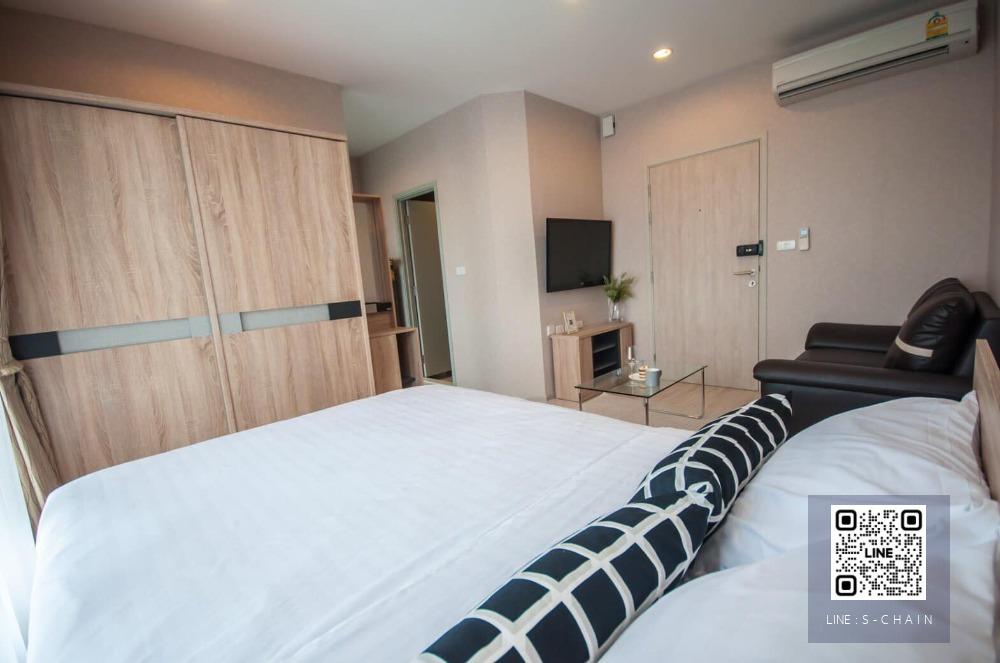 📢FOR RENT>> I Deo Mobi Sukhumvit Eastgate>> ติดถนนใหญ่ 150เมตร จาก BTS บางนา ห้องใหม่ ไม่เคยปล่อยเช่า ห้อง Studio ชั้น 18 #LV-MO1383