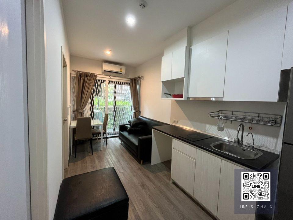 🌸🌼For rent คอนโด ✦Rich park @ triple station✦ ห้องสวยย ชั้น 1 วิวสวน☘️ #HF681