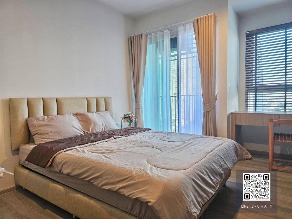FOR RENT>> I Deo Charan 70 - Riverview>> ห้อง Studio ชั้น 14 ทิศเหนือ ใกล้ MRT บางพลัด #LV-MO208