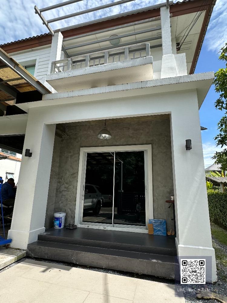 ⚡️🏡บ้านเช่า ✦หมู่บ้าน Atoll Maldives Palms✦🛌🚪 3 ห้องนอน ราคาดีมากก พร้อมอยู่!! #FR1071