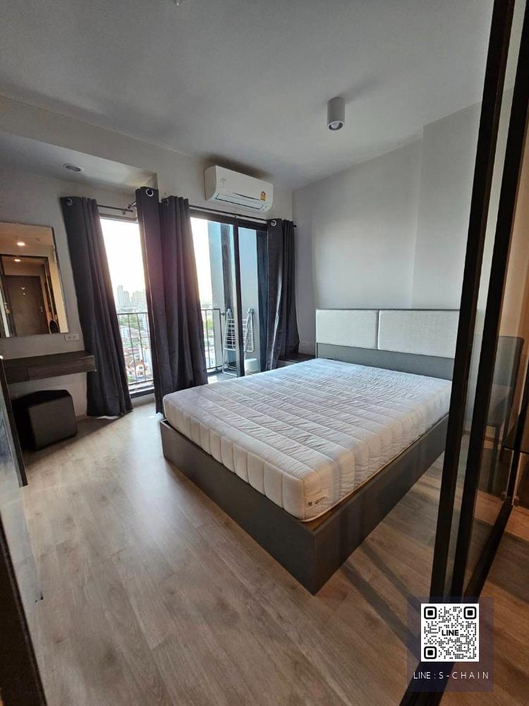 FOR RENT>> I Deo Ratchada - Sutthisan>> ชั้น 14 เฟอร์นิเจอร์ครบ พร้อมเครื่องใช้ไฟฟ้า ใกล้ MRT สุทธิสาร #LV-MO218