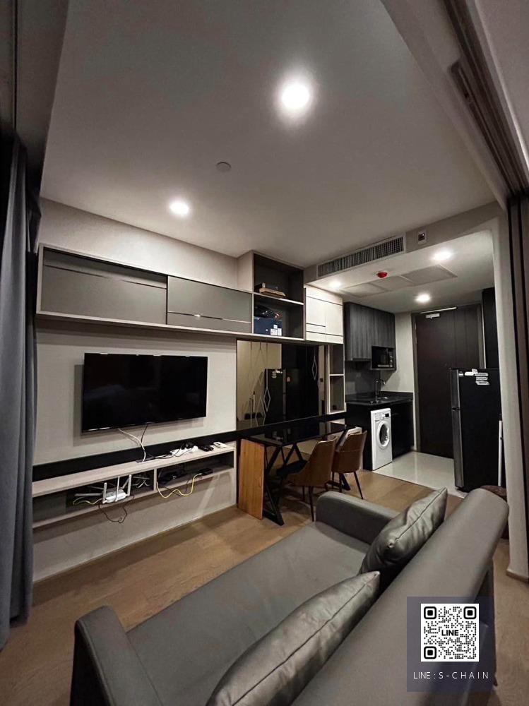 📢✨FOR RENT>> Ashton Chula - Silom>> ชั้น 19 ขนาดห้อง 34.5 ตร.ม. ห้องตกแต่ง Buil- in พร้อมเครื่องใช้ไฟฟ้าครบ  MRT สามย่าน 180 เมตร #LV-MO670