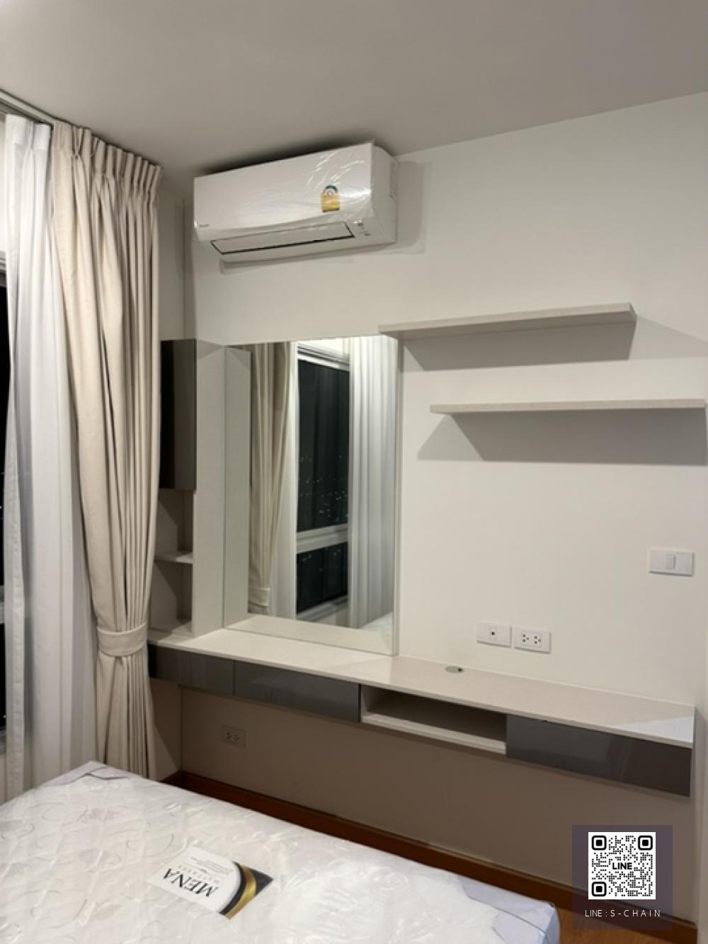 ☁️ มาแล้ววว 📣 ปล่อยเช่า🏢 The President Samut-Prakarn 🌤  2 ห้องนอน เฟอร์ครบพร้อมอยู่ !