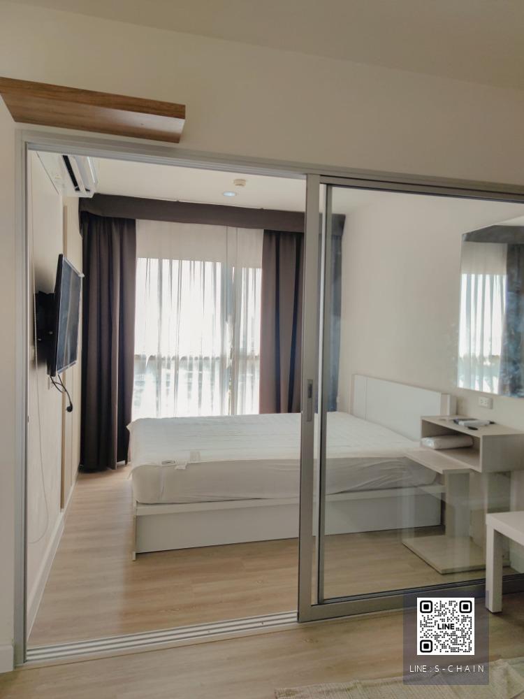 FOR RENT>> Aspire Sathorn Taksin(Timberzone)>> ชั้น 15 เฟอร์นิเจอร์ครบ ใกล้ BTS วุฒากาศ #LV-MO040