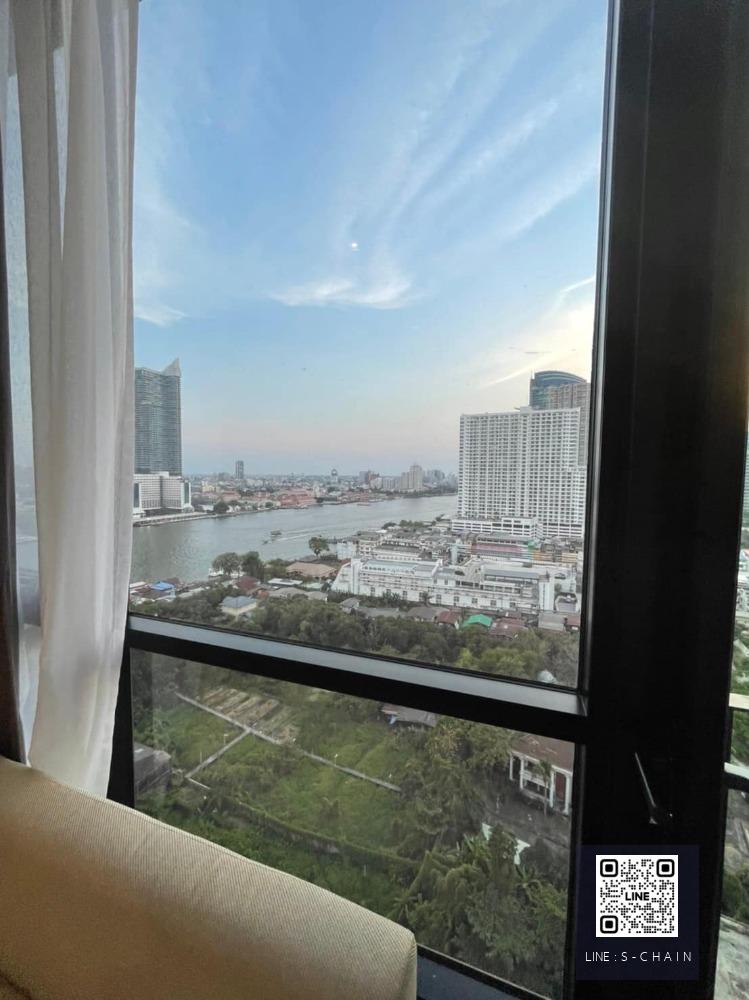 คอนโด ให้เช่า>> Chapter Charoen Nakhon - Riverside >> ใกล้ BTS กรุงธนบุรี #MO-1447