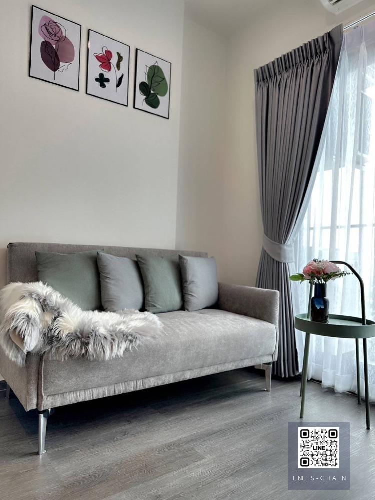 🌳🏬✦Rich Park @ Triple Station✦ ⚡️โครงการสวย  ขนาด 28.66 Sqm.  ชั้น 37⚡️ ติด APL หัวหมาก🚆 #HFUP196