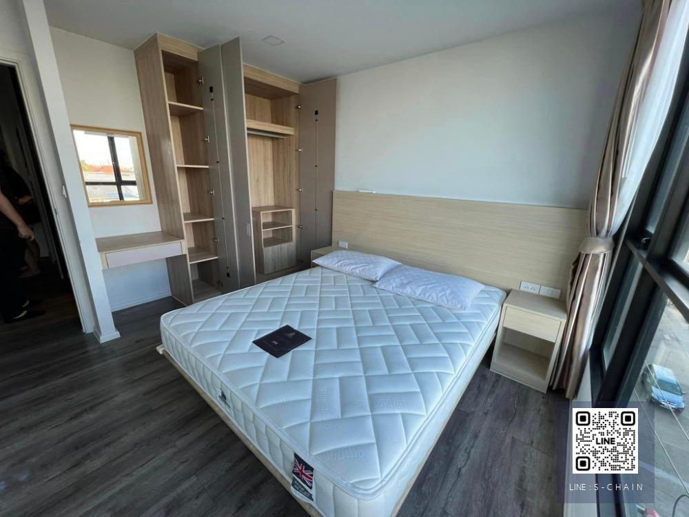 🌈For rent คอนโด ✦Atmoz Ratchada-Huaikwang✦ ห้องสวย ห้องมุมริม ชั้น 6 ทิศเหนือไม่โดนแดด🌈  #HF1742