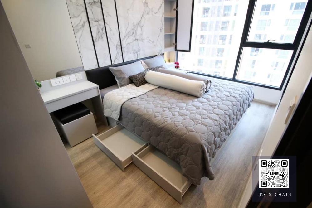 CONDO FOR RENT>> I Deo Mobi Asoke >> ใกล้ MRT เพชรบุรี ตกแต่งพร้อมอยู่ #MO-1565