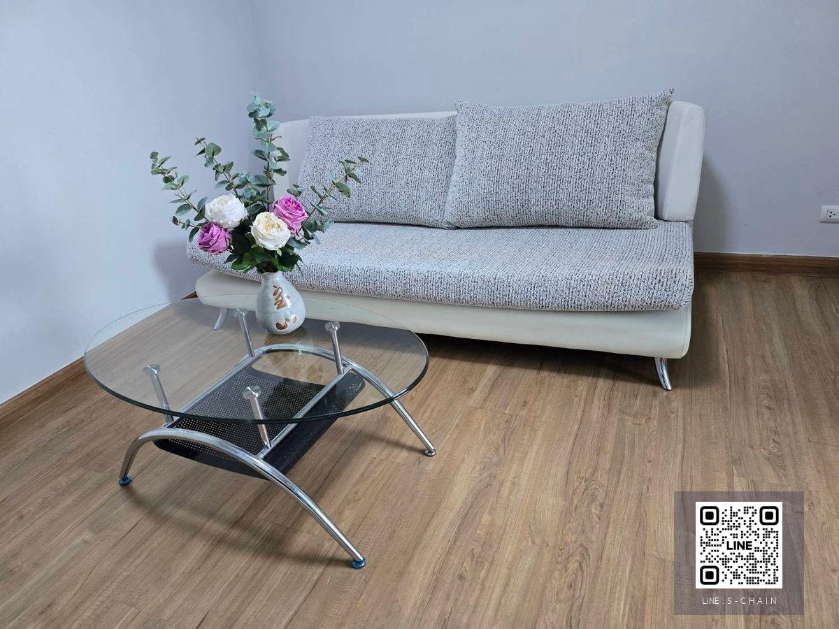 FOR RENT>> Bliz Rama 9 - Huaimark>> ใกล้ Airport Link หัวหมาก ชั้น 6 ตึก C เฟอร์นิเจอร์ครบ ประตู Digital Door Lock #LV-MO1828