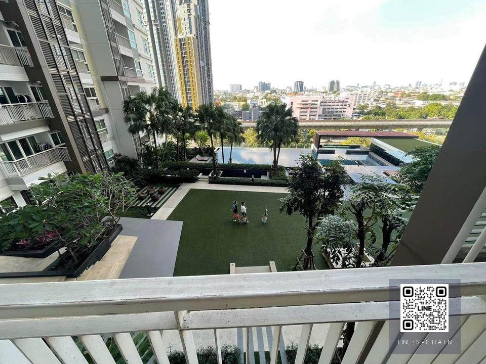 🌸🌼For rent คอนโด ✦The Parkland Grand Taksin✦ ห้องสวย เห็นสระว่ายน้ำ วิวสวน🌸🌼 #HF1230