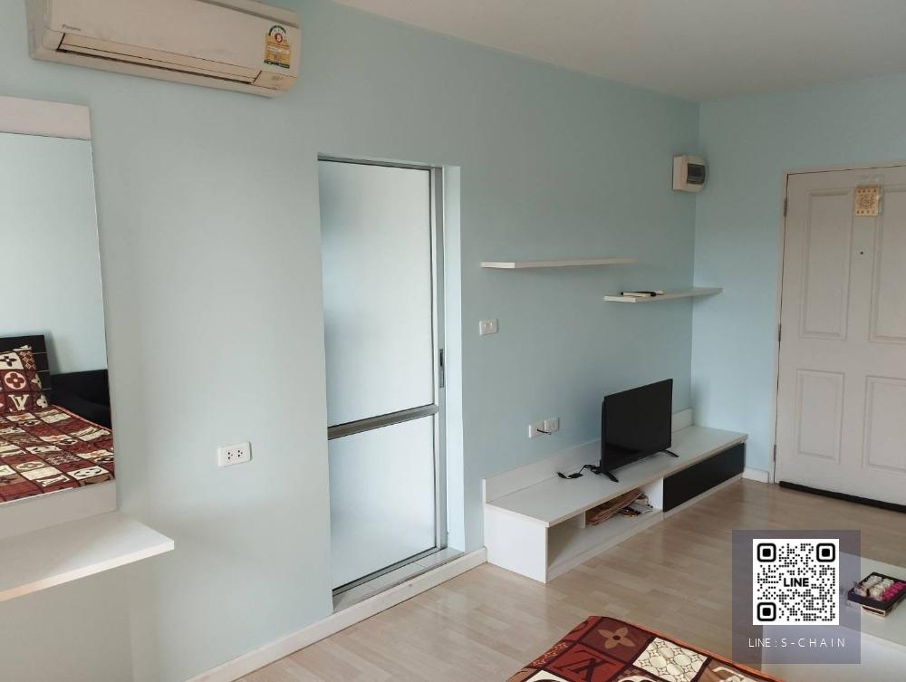 🎀🌈For rent คอนโด ✦D Condo Onnut - Suvanabhumi✦ Studio ห้องวิวดี เฟอร์นิเจอร์ครบ built-in  ครบชุด🌟✨ #HF1947