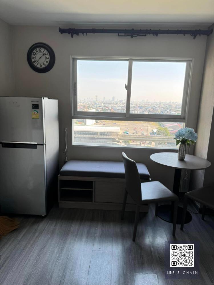 ☘️FOR RENT>> The Trust @BTS Erawan>> 🌸ชั้น 12A วิวรถไฟฟ้า ห้องริม ห้องสวย ห้องตกแต่งคุมโทน ติด BTS เอราวัณ #LV-O1140