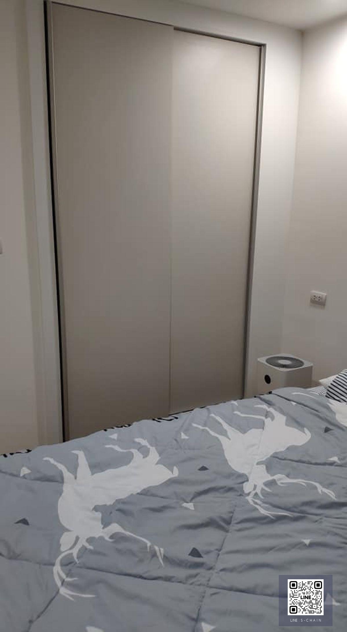 FOR RENT>> U delight @Talad Phlu Station>> 🌿 ชั้น 2 วิวสวน มองเห็นหน้าโครงการ บรรยากาศร่มรื่น 🛋 ห้องตกแต่งสวย พร้อมเฟอร์นิเจอร์ครบ #LV-MO1704