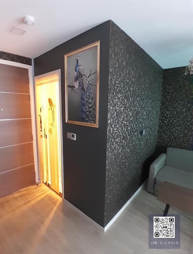 🚩✨FOR RENT>> Atmoz Ladprao 71>> ชั้น 6 ขนาดห้อง 24 ตร.ม ห้องสวย เฟอร์นิเจอร์จัดเต็ม พร้อมอยู่ ประตู Digital Door Lock ติด The Walk เกษตร #LV-MO638