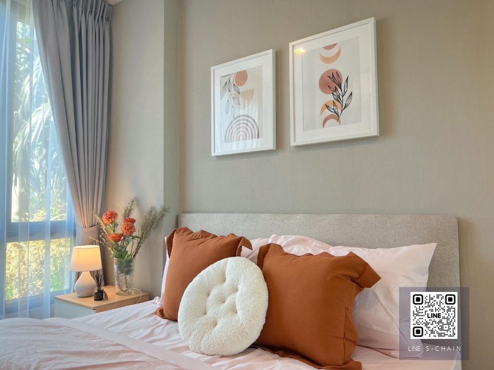 🎉☀️ให้เช่า ✦Metro Luxe Riverfront  รัตนาธิเบศร์✦  ห้อง 201/34  ชั้น 3 ระเบียงกว้าง☀️