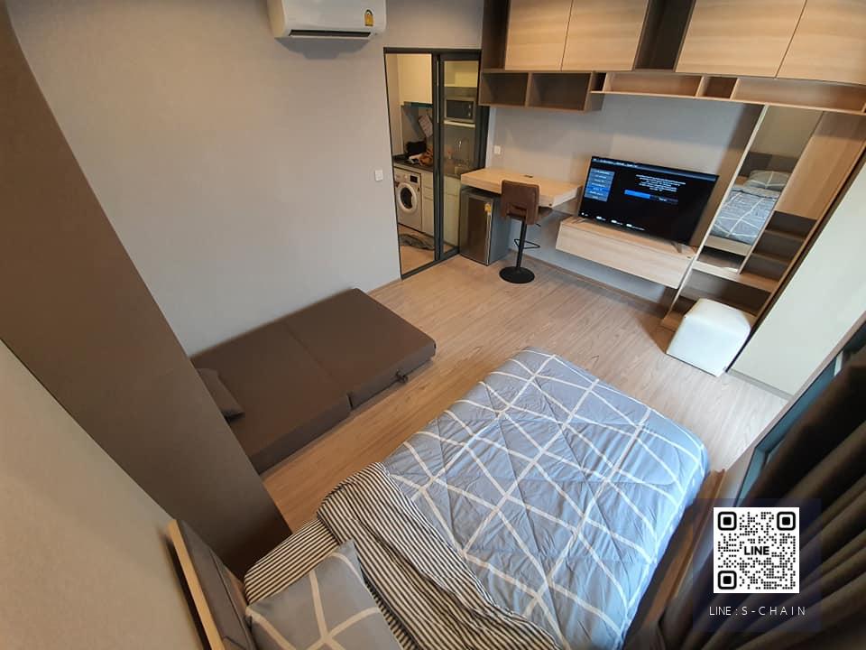 ✨💖For rent คอนโด ✦The Tree Hua Mak Interchange✦ ห้อง Studio สวยมากกกก มีความเป็นส่วนตัว🌹💗  #HF646