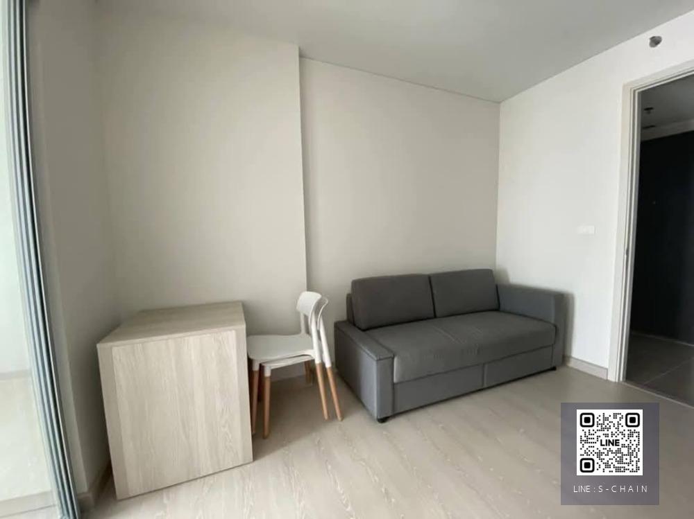 FOR RENT>> Niche id @Pakkret Station>> ชั้น 35 , ขนาด 28 ตร.ม. (ฝั่งแม่น้ำ) เฟอร์นิเจอร์ตกแต่งครบ ใกล้ BTS ห้าแยกปากเกร็ด #LV-MO1341
