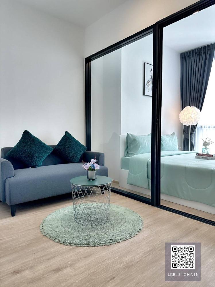 🌹For rent คอนโด ✦The Rich พระราม 9 - ศรีนครินทร์✦ เฟอร์ครบ ห้องสวย🌹 #HFUP632