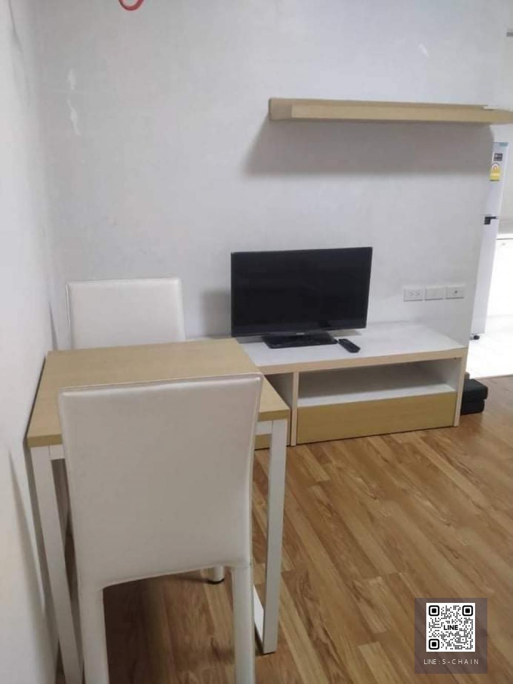 🍁 คอนโด ให้เช่า 🌟The Seed แจ้งวัฒนะ ขนาดห้อง 28 ตร.ม. ชั้น 4#MO-1205