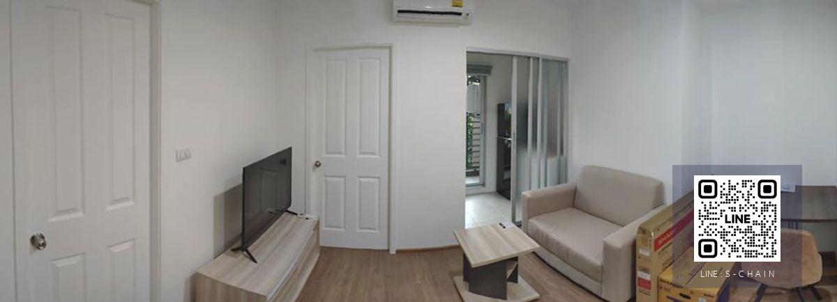 FOR RENT>> U delight @Talad Phlu Station>> 🌿 ชั้น 2 วิวสวน มองเห็นหน้าโครงการ บรรยากาศร่มรื่น 🛋 ห้องตกแต่งสวย พร้อมเฟอร์นิเจอร์ครบ #LV-MO1704