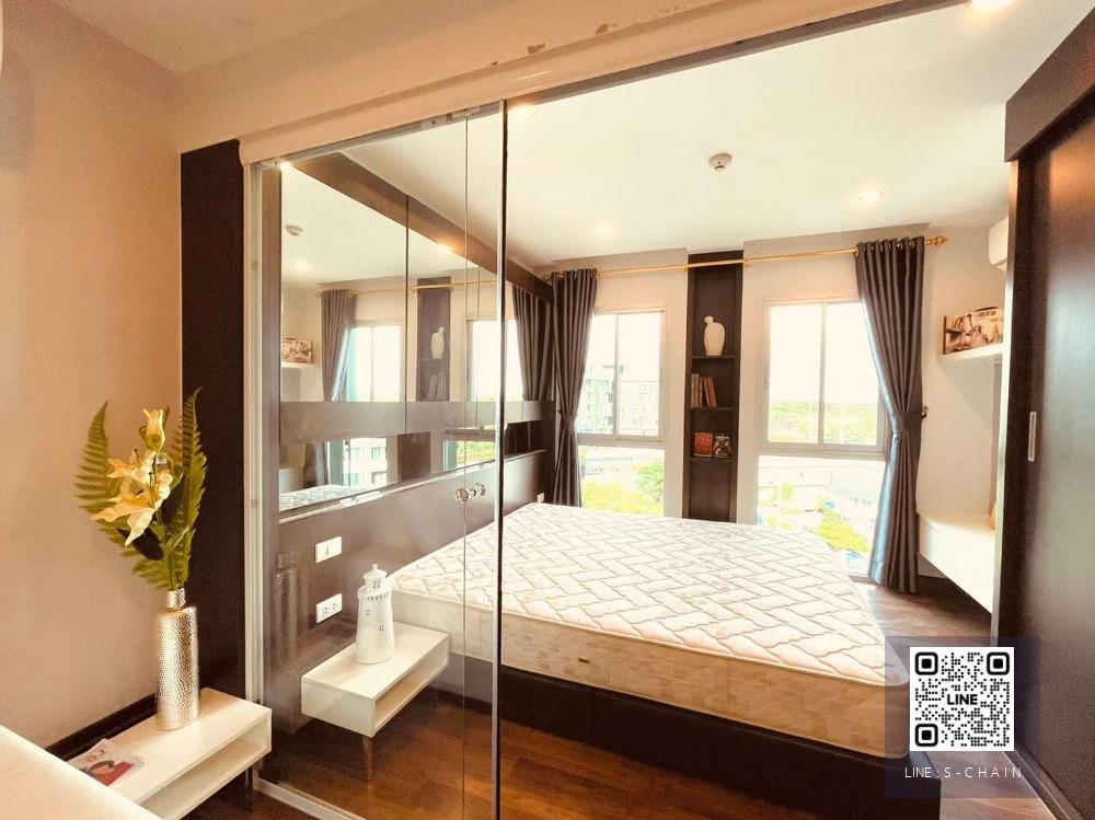 ⛅️💥For rent คอนโด ✦Parc Exo Kaset - Navamintra✦ ห้องสวย ชั้น 7 วิวสระว่ายน้ำ 🌈 #HF1965