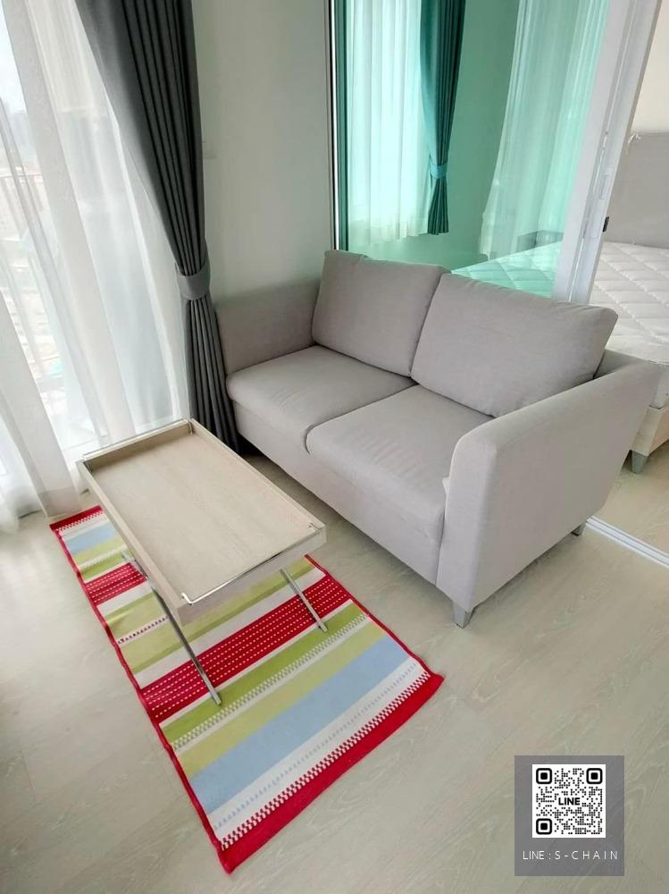 🔥FOR RENT>> Chapter One Eco Ratchada - Huaikwang>> ใกล้ MRT ห้วยขวาง / พระราม 9 🏬 อาคาร E  🚪ชั้น 18 ห้องมุม บรรยากาศดี เป็นส่วนตัว #LV-MO1348