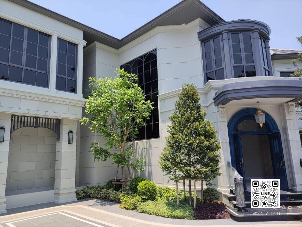 🏘🌳HOME FOR RENT>> NARASIRI Krungthep Kreetha>> บ้านเดี่ยวหรู 2 ชั้น ขนาด 687 ตร.ม. 5 ห้องนอน เฟอร์นิเจอร์ครบ ตกแต่งสวย พร้อมอยู่ รร.นานาชาติ ไบรท์ตัน คอลเลจ 900 ม. #LV-MO905