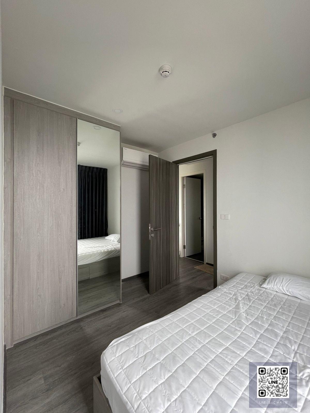 FOR RENT 🔥🔥The Origin Sukhumvit - Sailuat E22 Station>> 2 ห้องนอน ชั้น 15 ขนาด 35 ตร.ม เฟอร์นิเจอร์ครบ พร้อมเครื่องใช้ไฟฟ้า เดินทางสะดวก ใกล้ BTS สายลวด #LV-MO1637